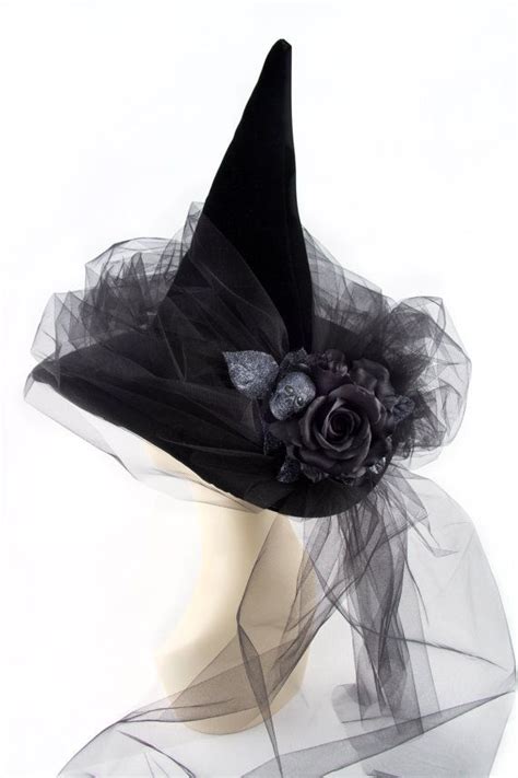 The Black Lacr Witch Hat: An Iconic Fashion Staple